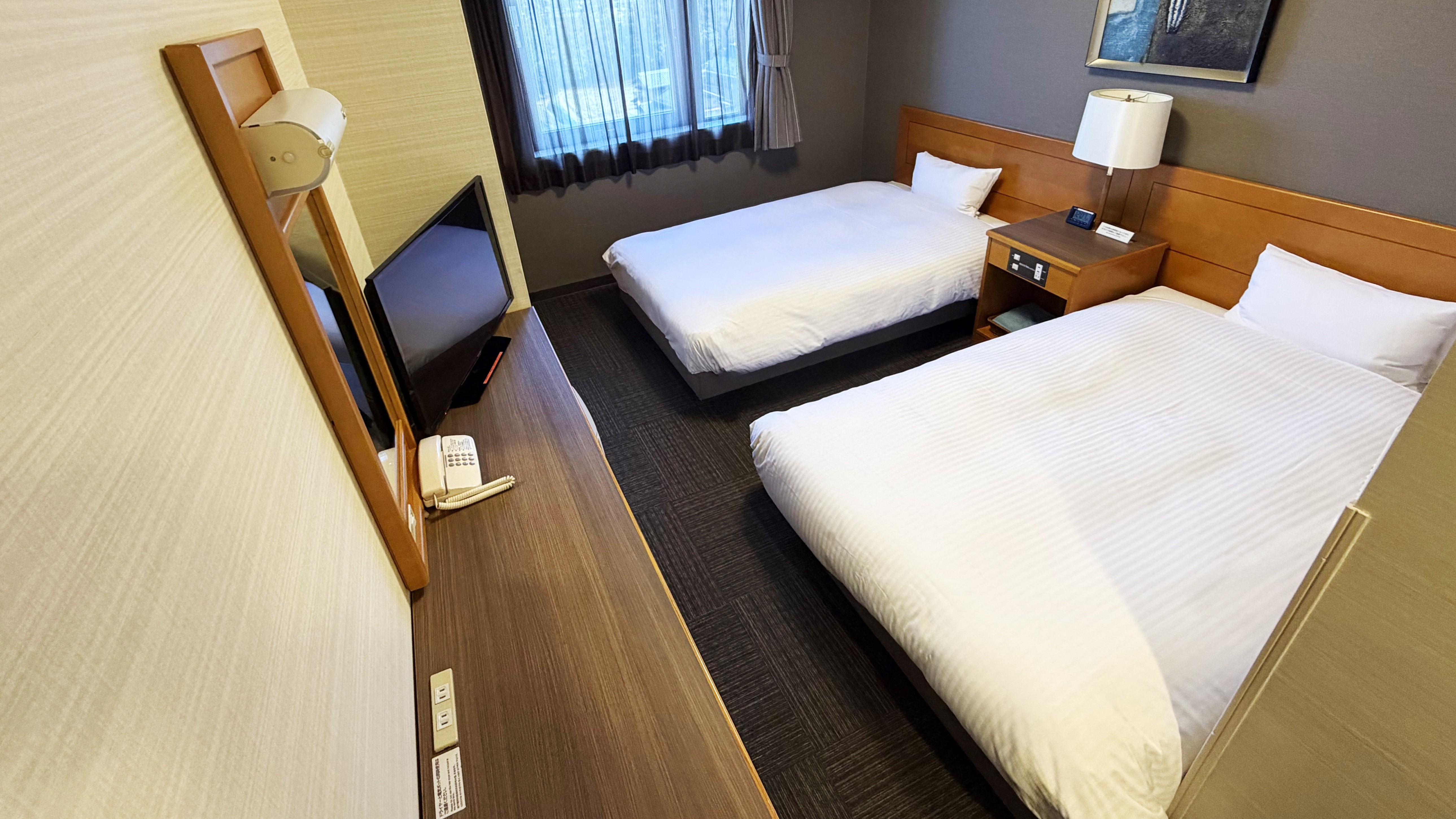 スタンダードツインルーム1