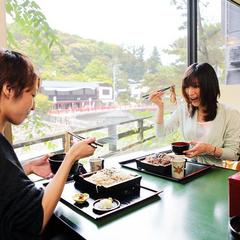 修善寺の美味いモノグルメの一つが蕎麦。