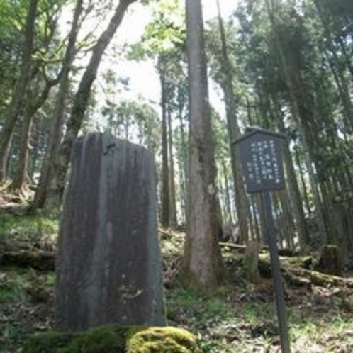 宙 SORA庭園内に札所が5ヶ所あります。