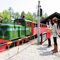 『虹の郷』のロムニー鉄道。