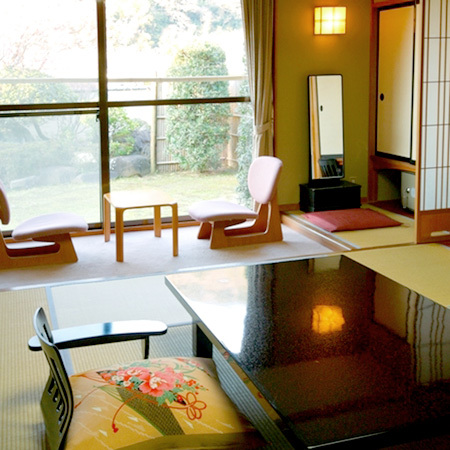 12 tatami room in the new building