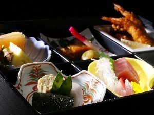 Shokado bento