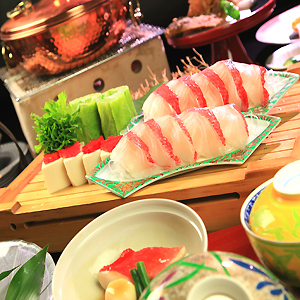 ■ Popular Kinmedai main dish