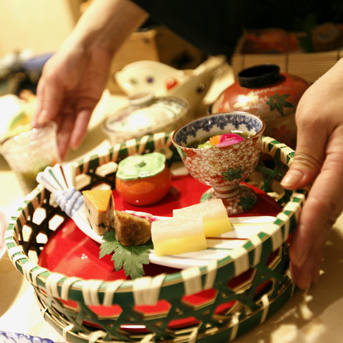 Have a cute dish ♪