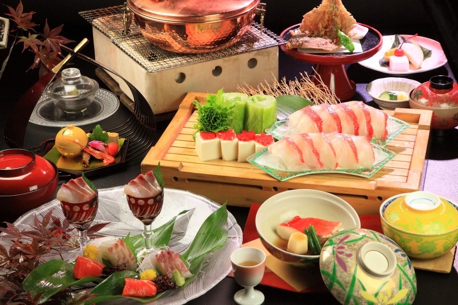 【お手軽プラン｜金目鯛鍋会席】金目鯛オリジナル鍋のお手軽プラン