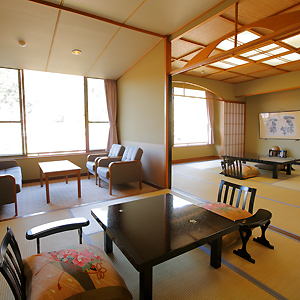 ■ An example of a guest room