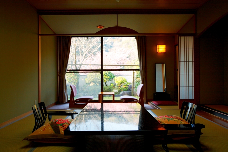 12 tatami room in the new building