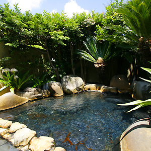 ■ Open-air bath "Kifune" 2