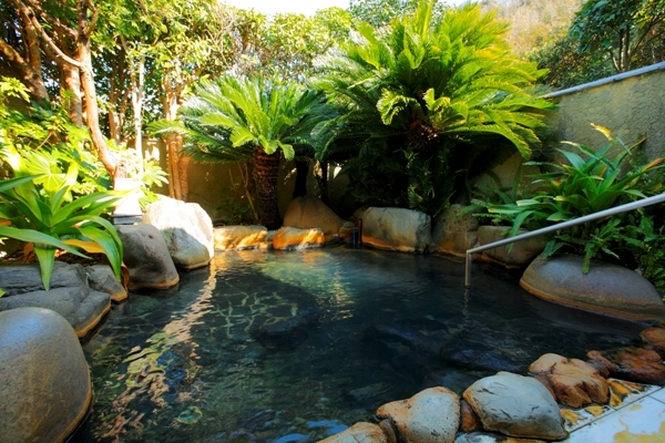Open-air bath Kibune