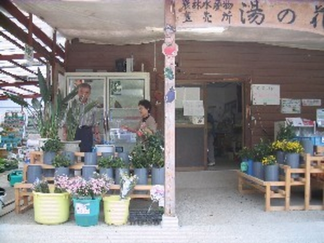湯の花売店