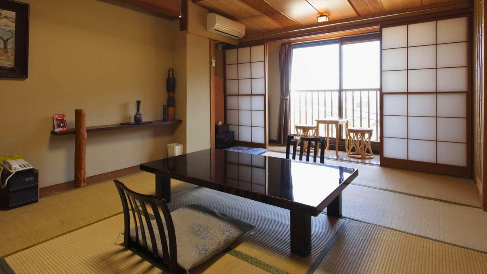 【和室10畳】花火が見える部屋
