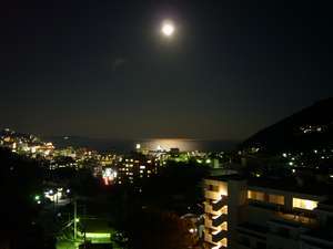 屋上からの夜景です