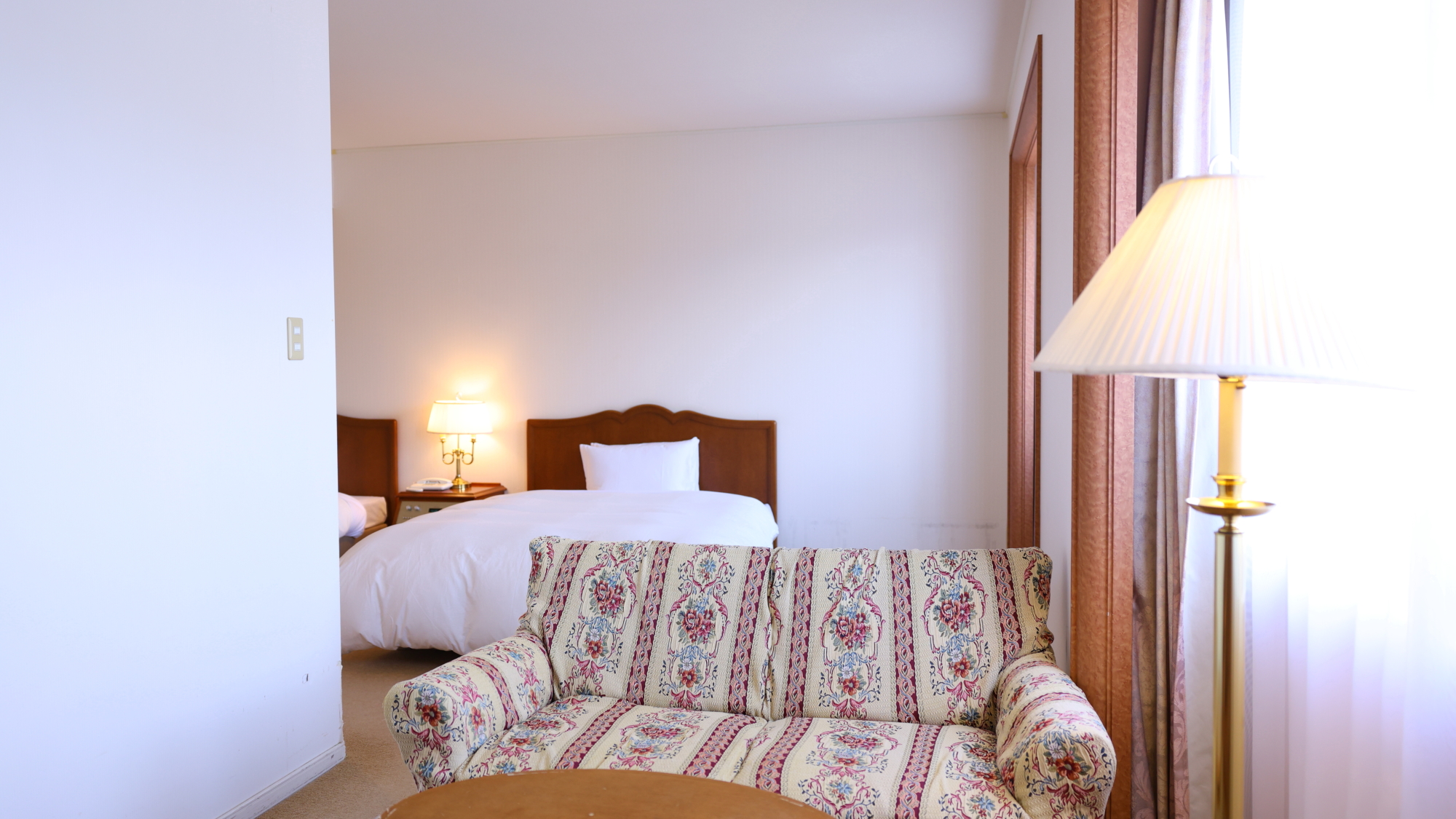 デラックスツインルーム