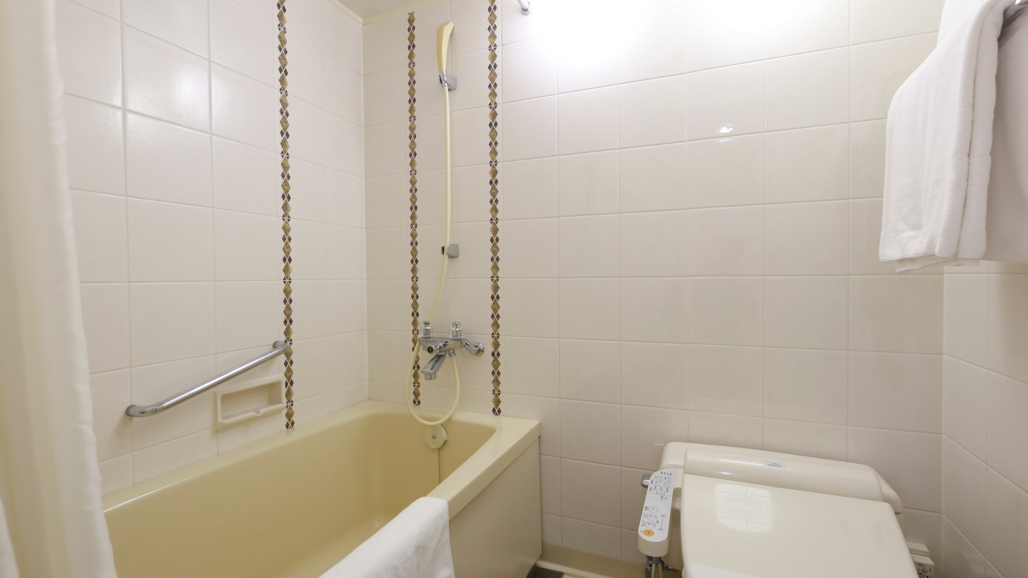 ツインーム　バス＆トイレ