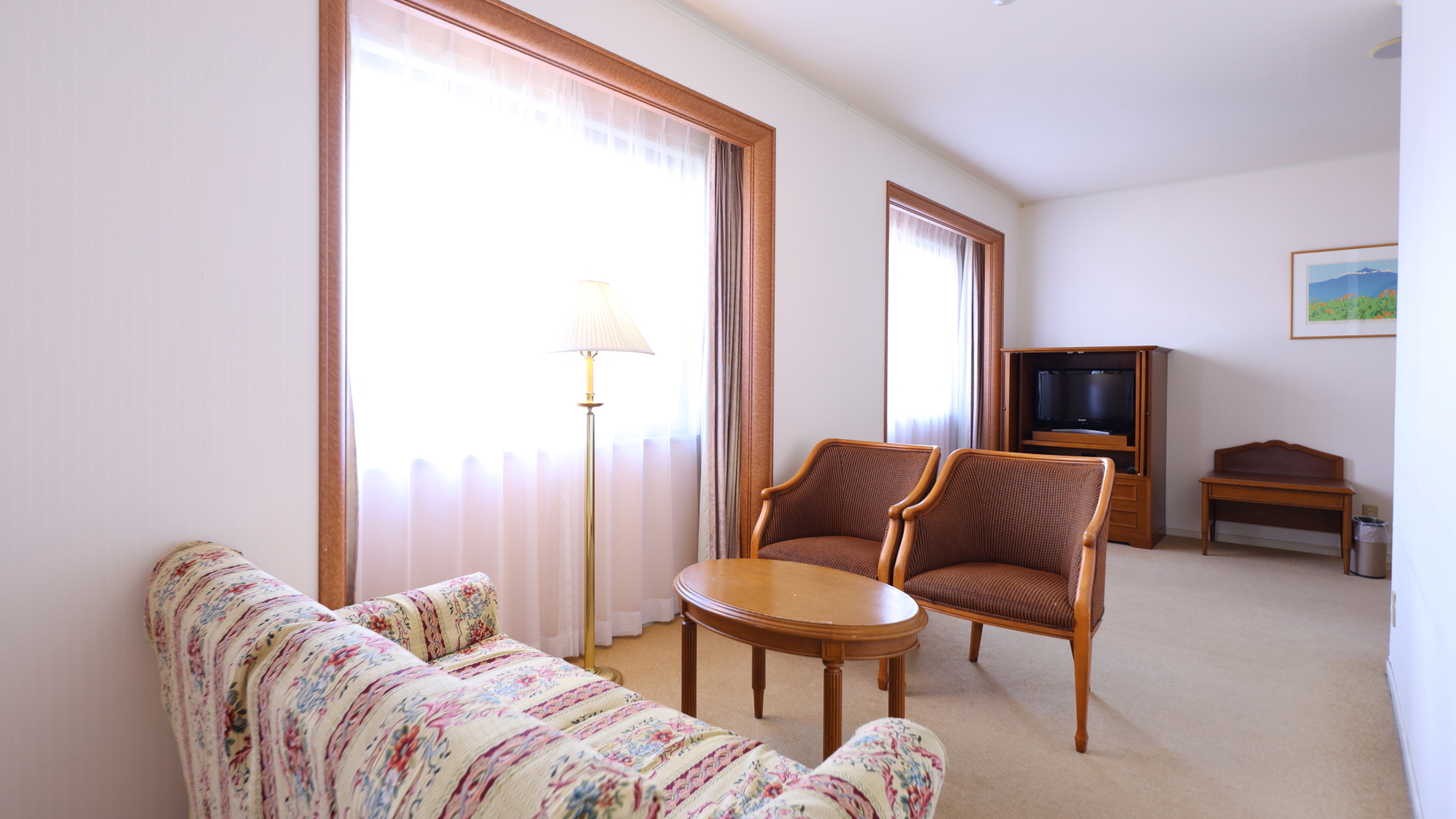 デラックスツインルーム