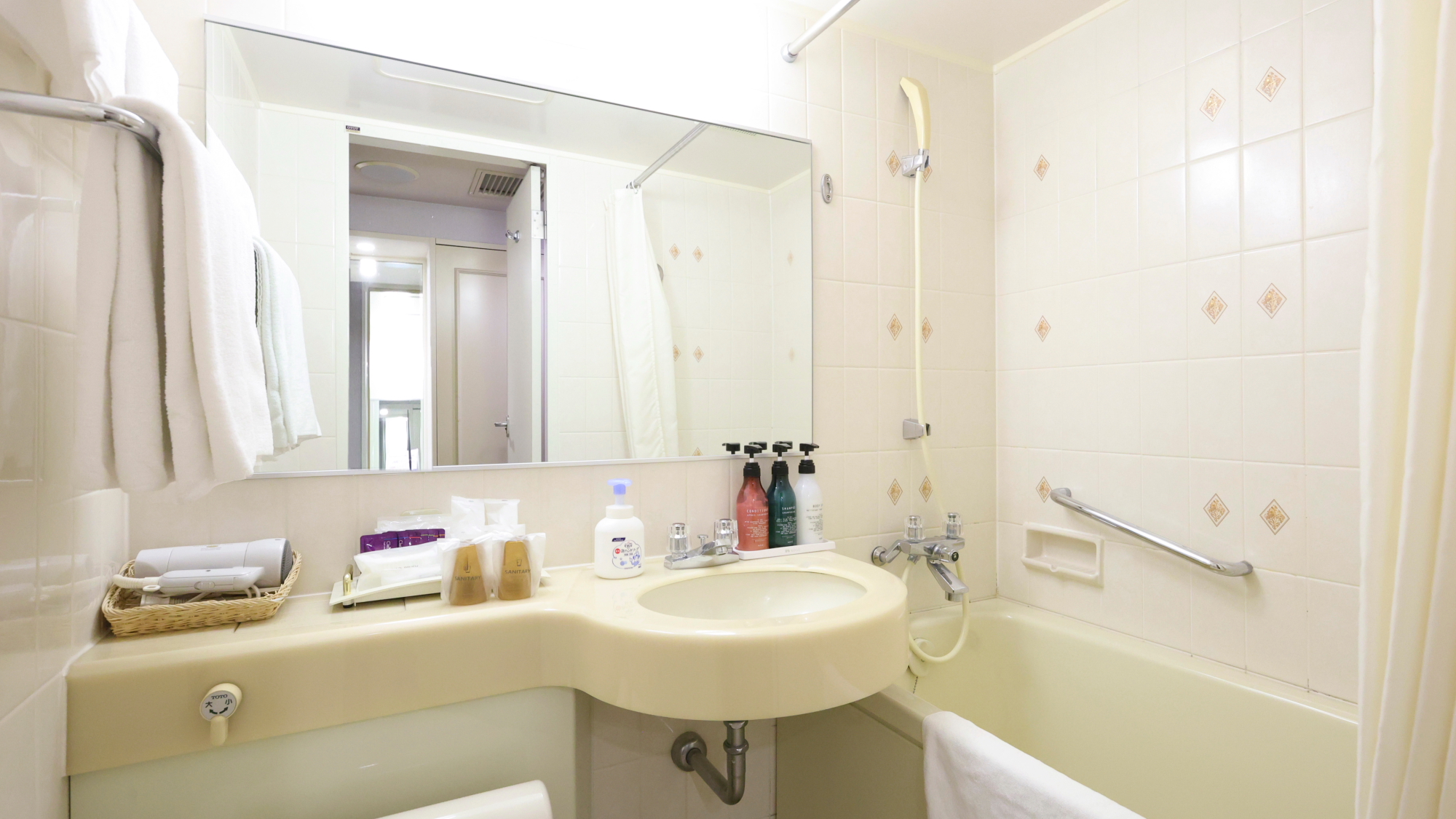 シングルルーム バス＆トイレ