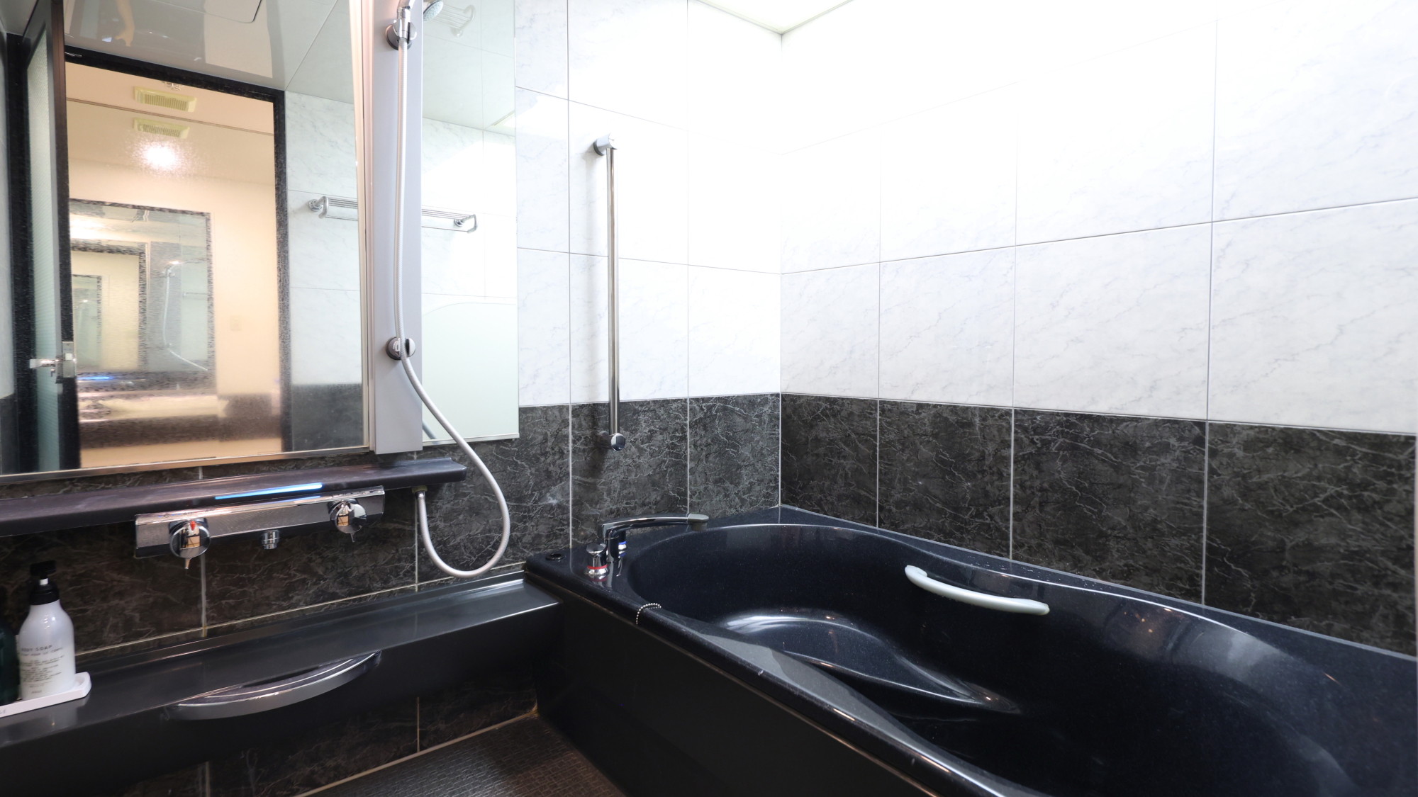 デラックスツインルーム バスルーム