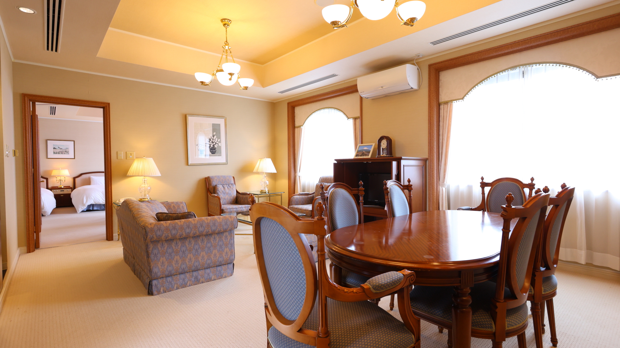 スィートルーム 3ベッドルーム