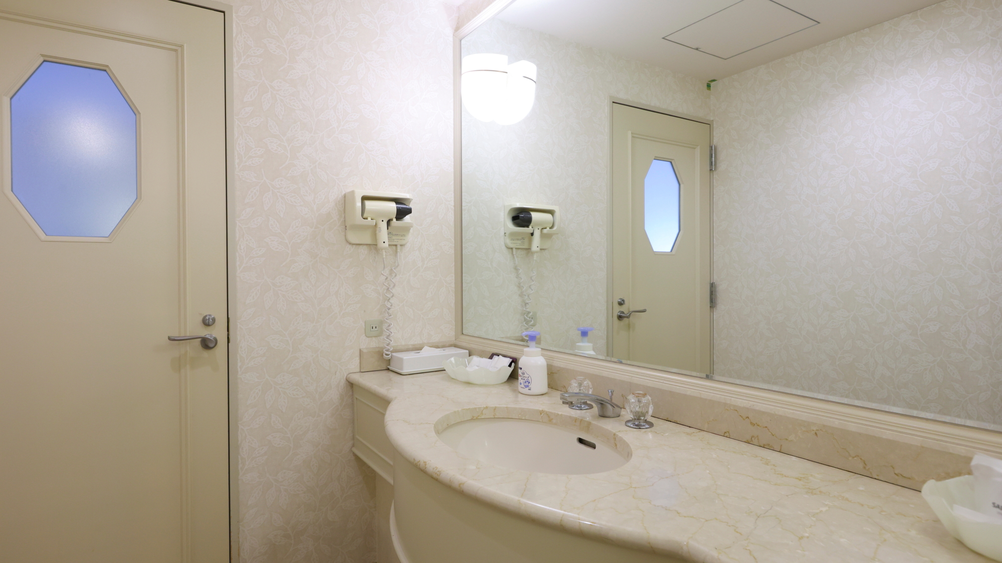 ツインルーム パウダールーム