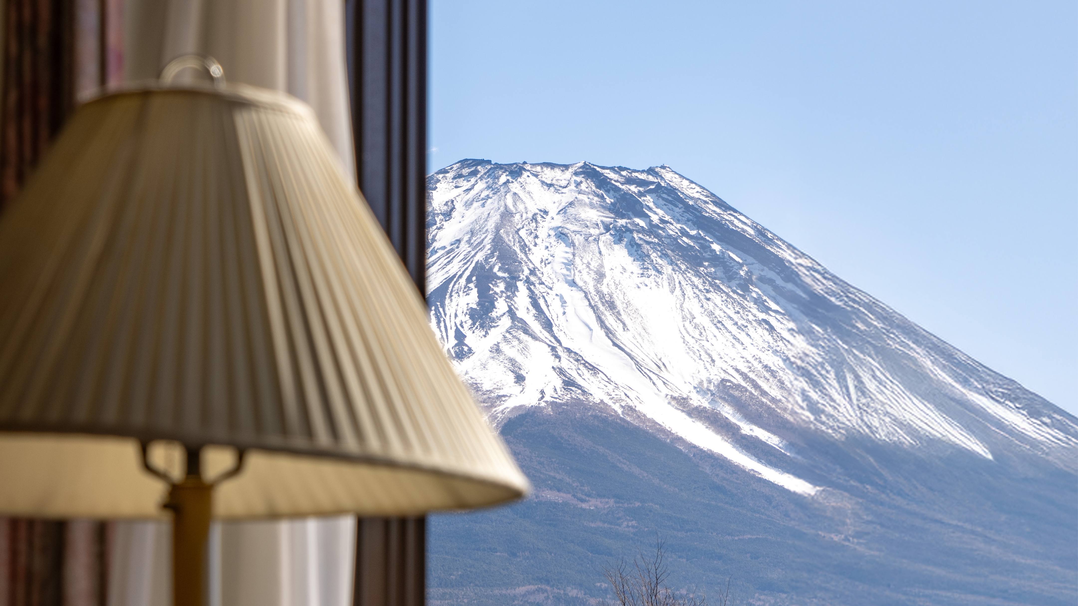 部屋からの富士山 2025_1