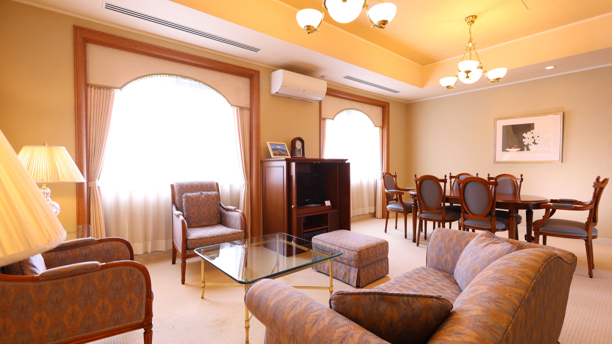 スィートルーム リビング