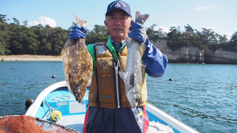 【オルレ応援】◆1泊3食付きプラン◆奥松島の自然と新鮮な旬の磯料理を満喫！