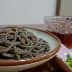 奥松島献上のり入り黒うどん