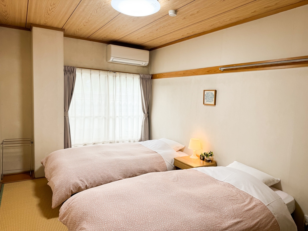 【素泊まり】お一人様1室利用OK！無料送迎有・駐車場無料・Wi-Fi完備