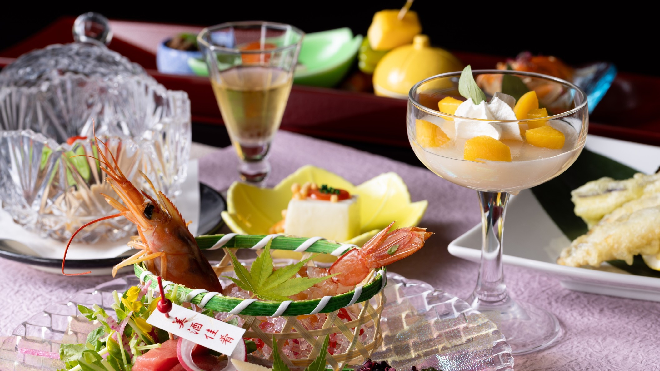 【和食基本プラン】信州の四季を彩る 信濃路会席コース ［夕食開始17:30-19:15］ー朝夕食付ー