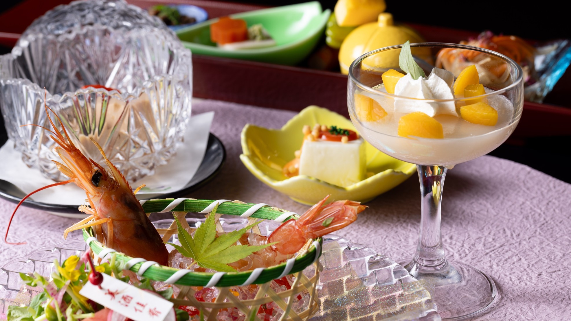 【期間限定】品数おさえめ 信濃路会席コース ［夕食開始17:30-19:15］ー朝夕食付ー