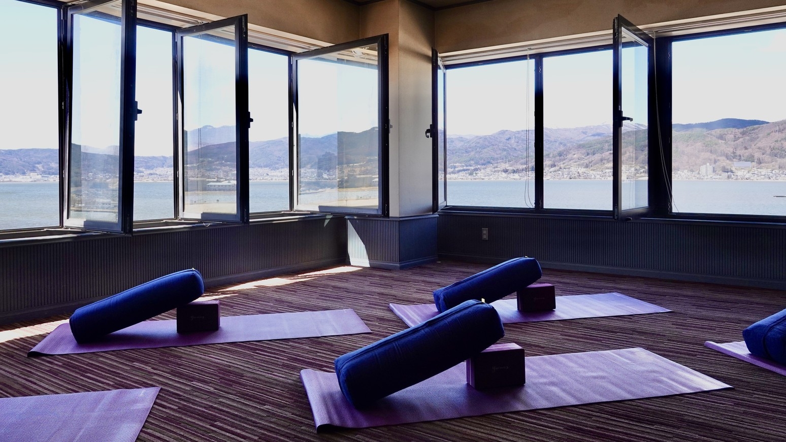 【朝食付連泊プラン】ヨガも太極拳も参加し放題☆心と体整う！リトリートステイ