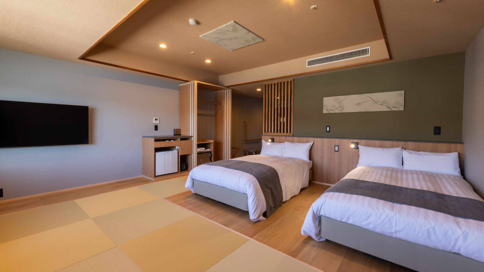 レイクビュー和モダンツイン（スタンダード）【本館10F-12F】