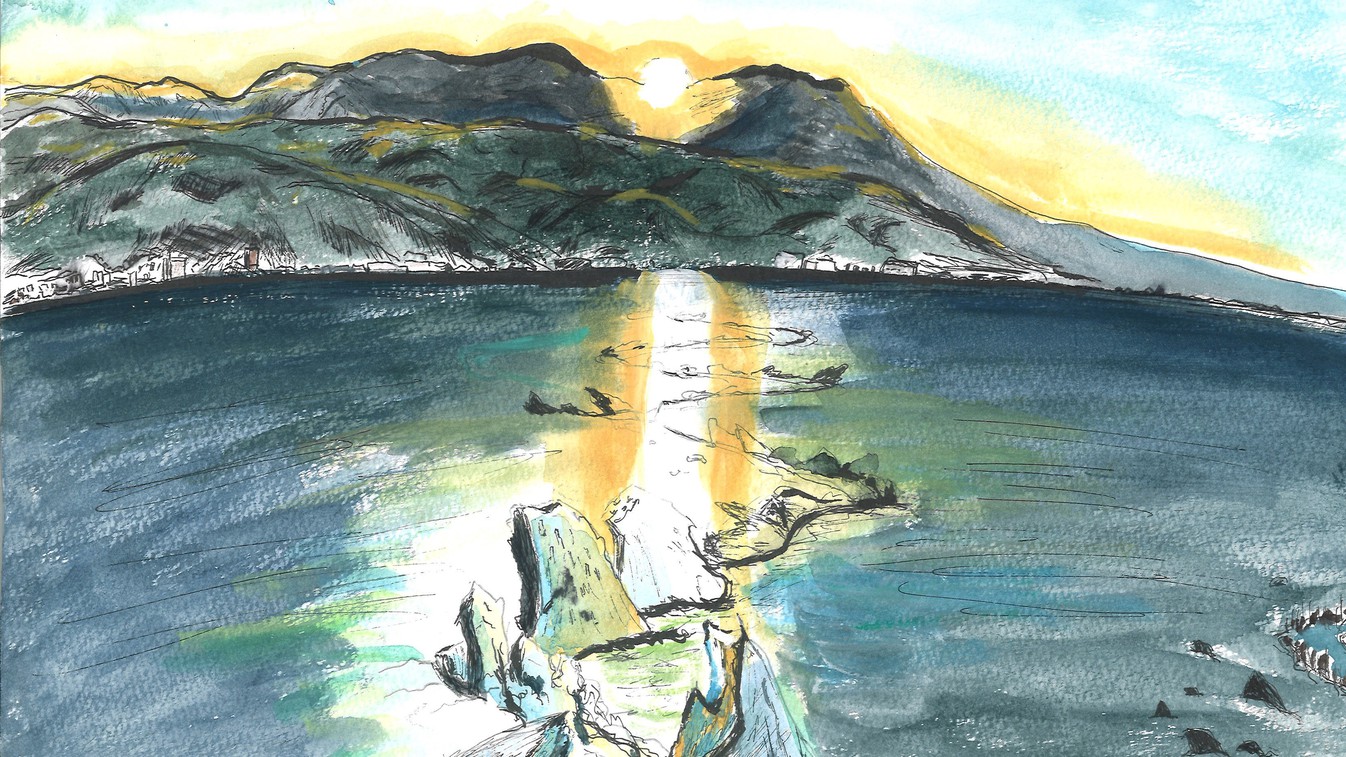 【新春企画】御神渡りを願う氏子衆の祈りー暁初詣体験ー 夕食 旬の和室コース【17：30】