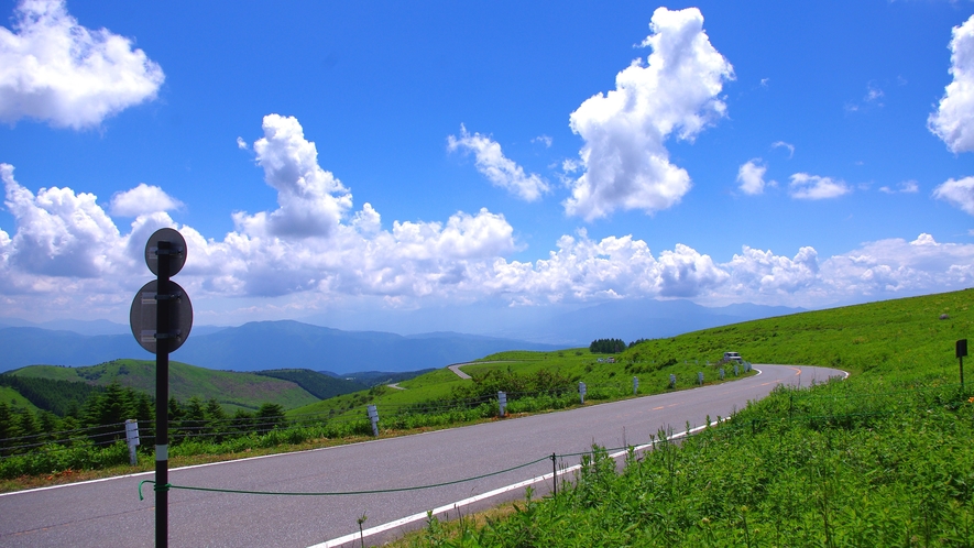 夏の車山高原