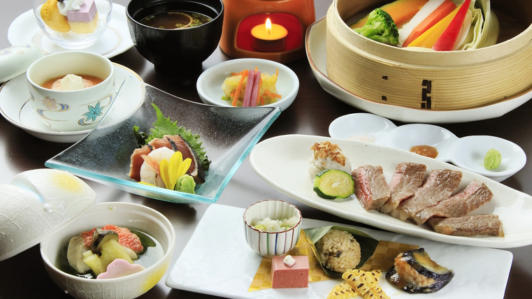 【直前割】磐梯熱海の名湯と食に癒されるほっこり旅！＜基本創作料理＞