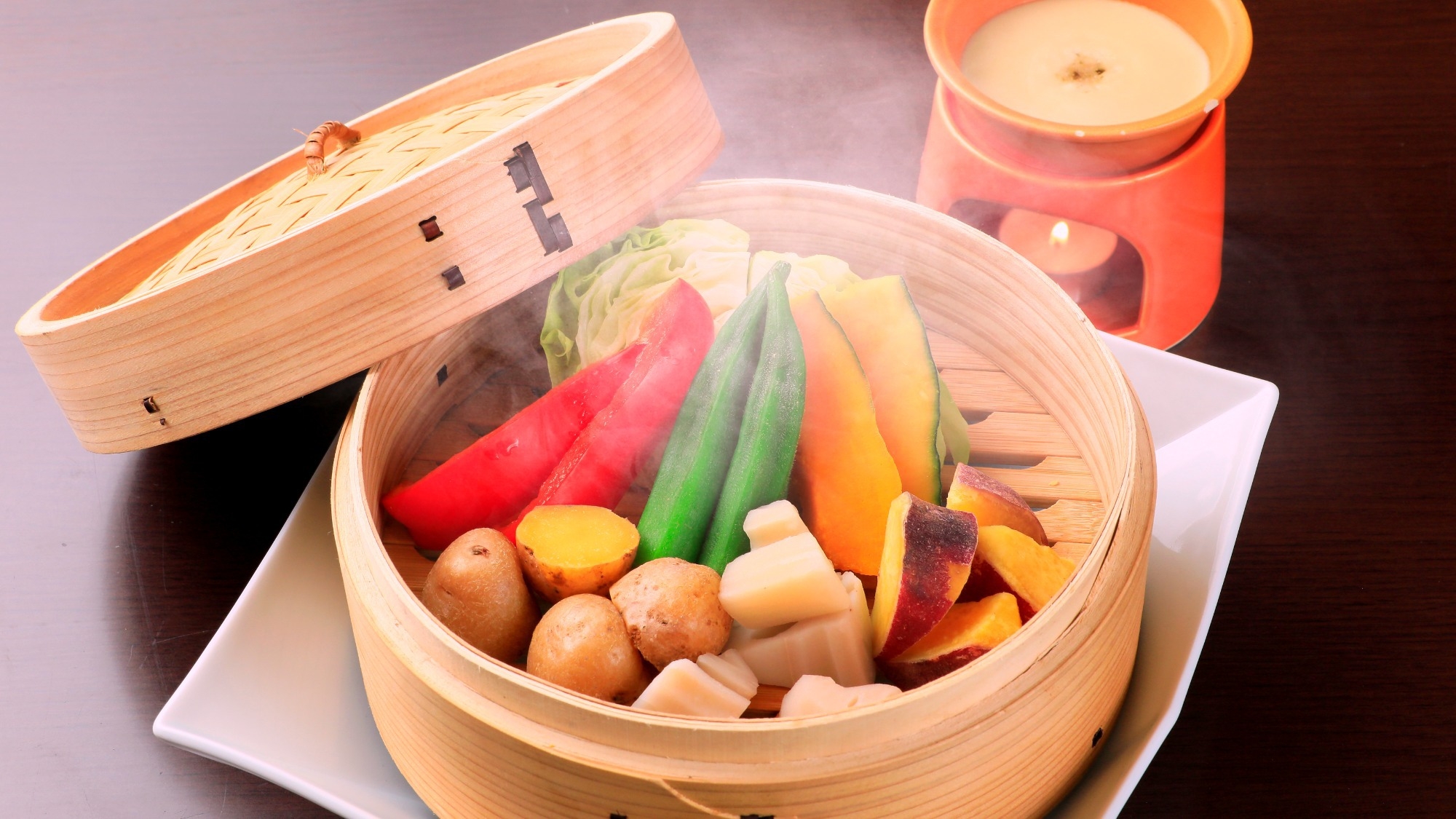 【早期割30／基本創作料理】＜3300円OFF＞一番人気のプランを早めに予約でお得に温泉旅｜2食付