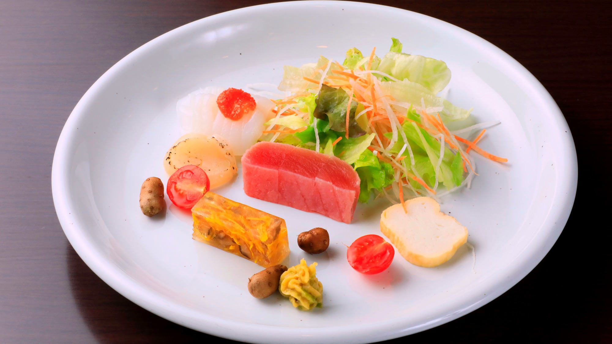 【直前割】磐梯熱海の名湯と食に癒されるほっこり旅！＜基本創作料理＞