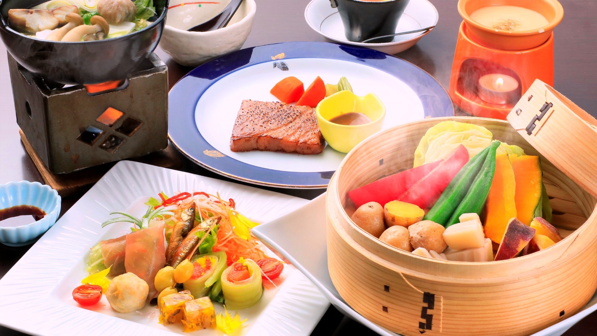 【年末年始×直前割】＜2200円OFF＞「とろとろ」美肌の湯と特選料理で温泉旅行を満喫｜飲み放題付き