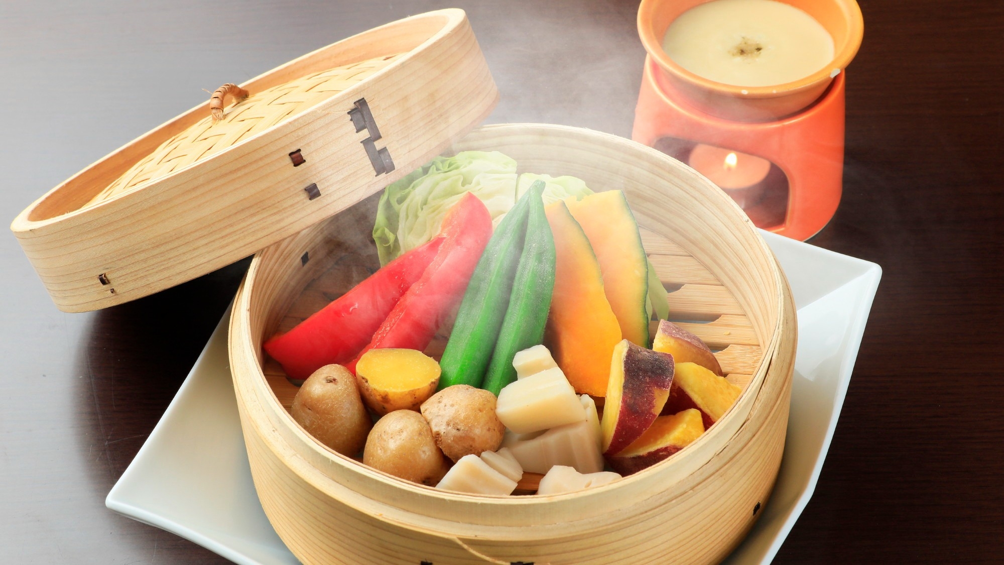 【基本／特選創作料理】当館最上級のご夕食で地元福島牛の旨味を味わう！特選プラン｜2食付