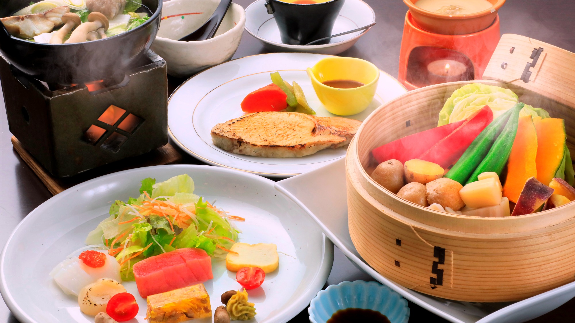 基本創作料理　※一例