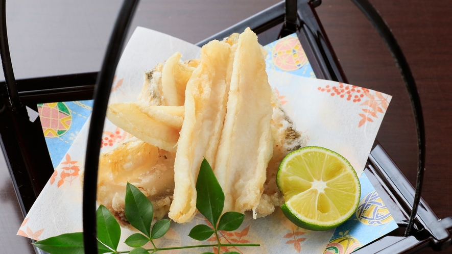 【お料理】サクサク、揚げたての天ぷら