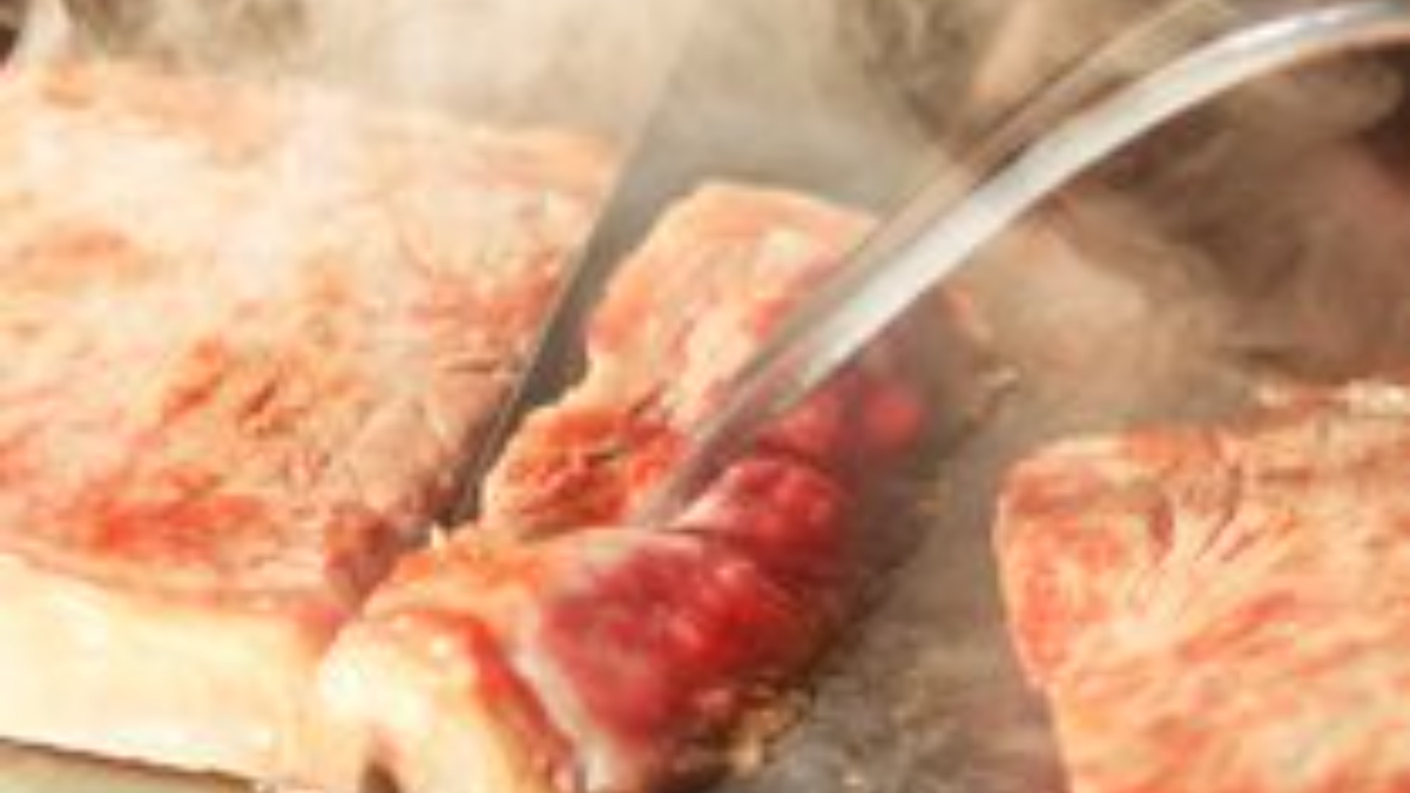 【お料理】柔らかさが特徴の福島牛ステーキを召し上がれ（一例）