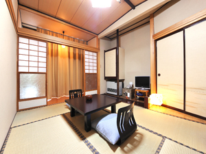 Japanese-style room main building 6 tatami mats without toilet