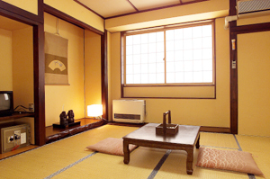 [The most popular room for repeaters] Main building Japanese-style room 8 tatami mats