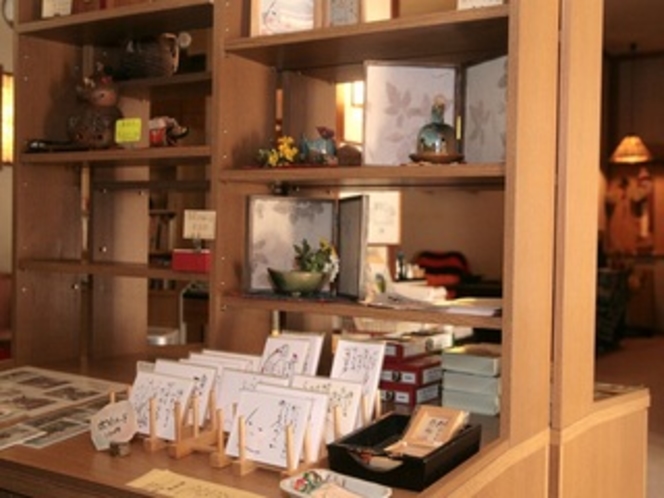 別館 お土産コーナー