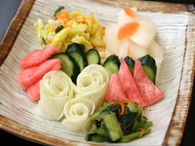 追加注文 おしんこ(大)