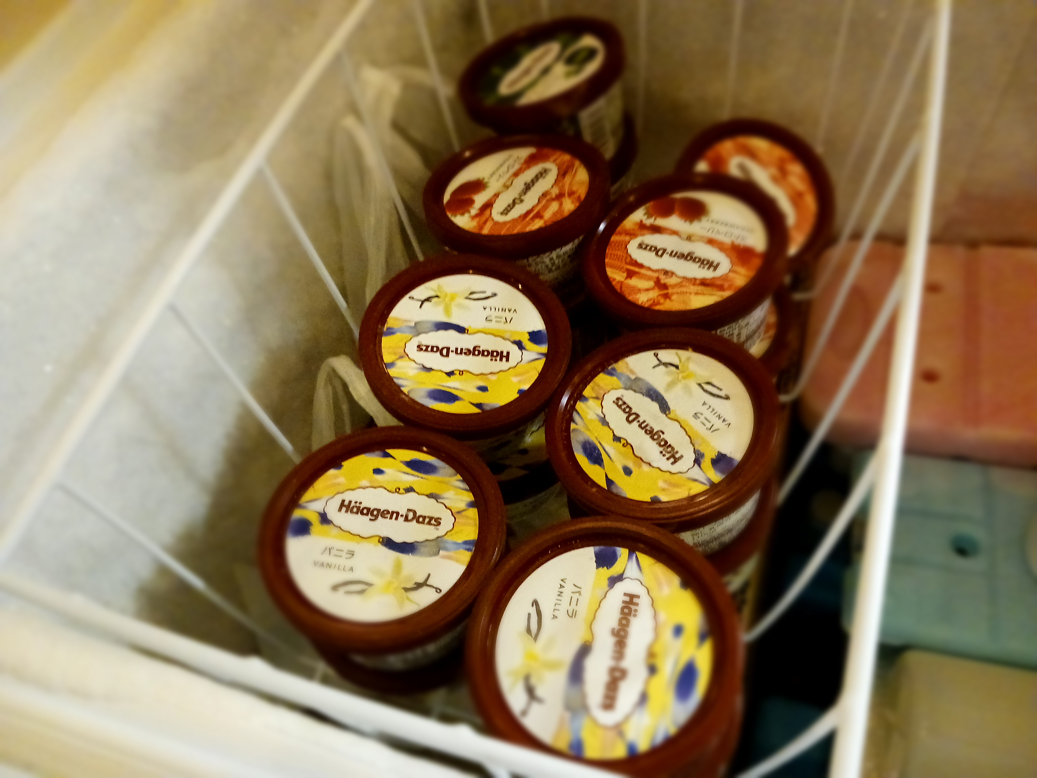 アイス・ジェラートコーナー