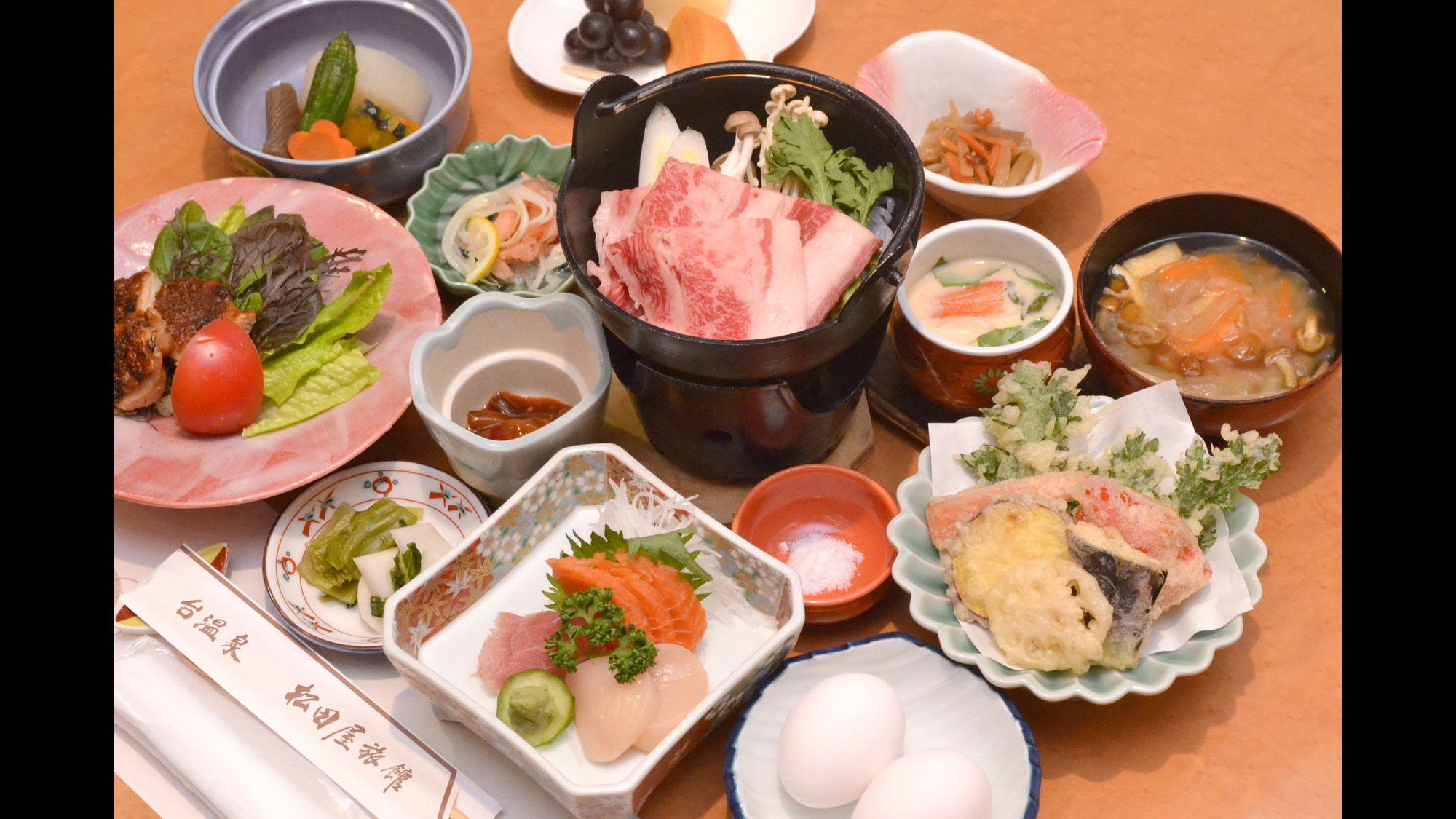 創作和食「湯守のごちそう」（旧：花巻蔵御膳）