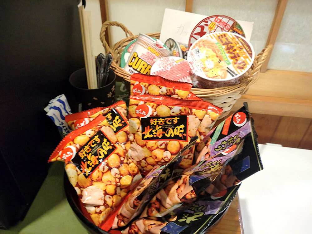 おつまみコーナー