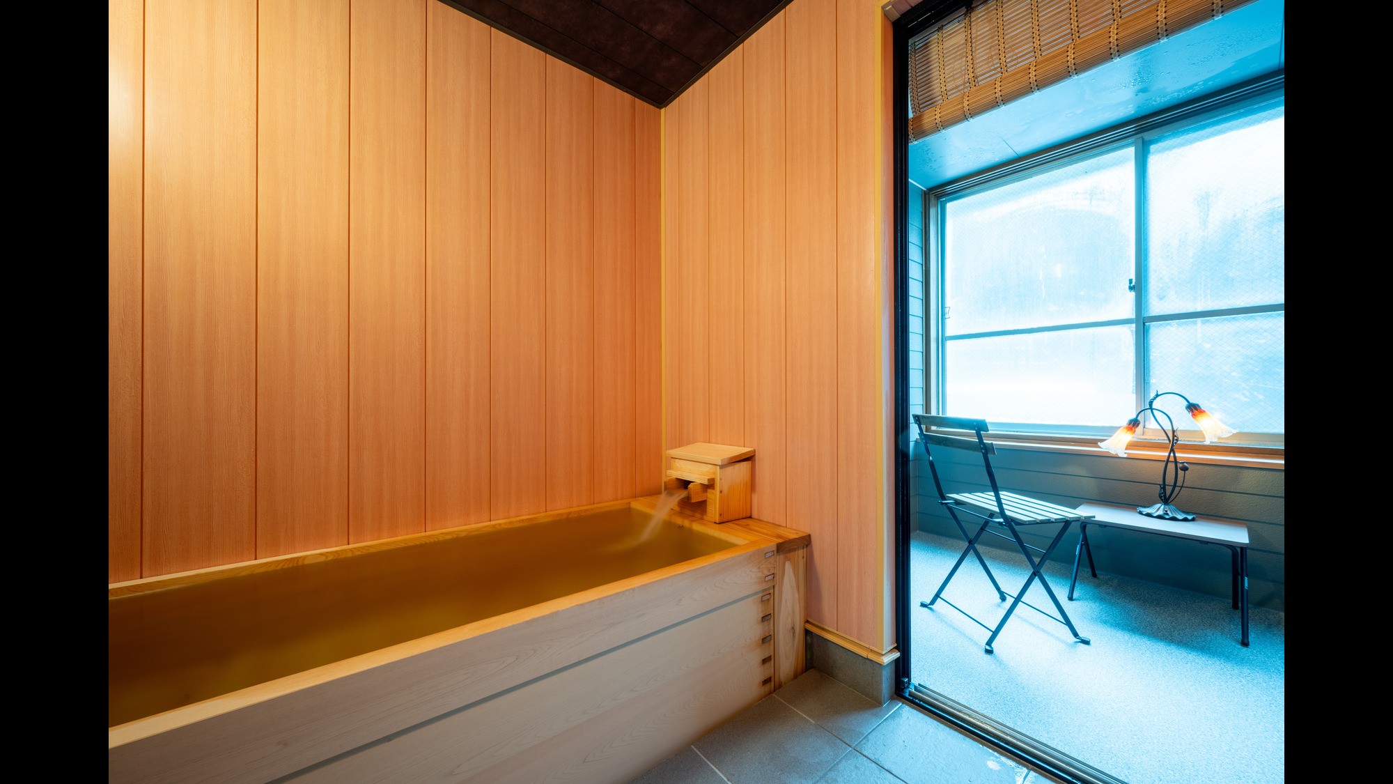 御仮屋 釜淵 テラス付き客室風呂
